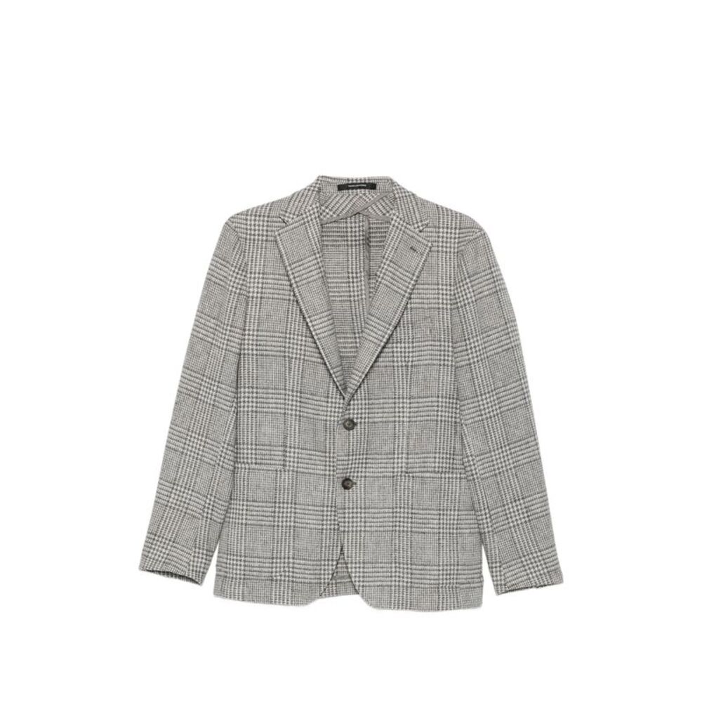 Tagliatore Grey Jackets - Blazers Men